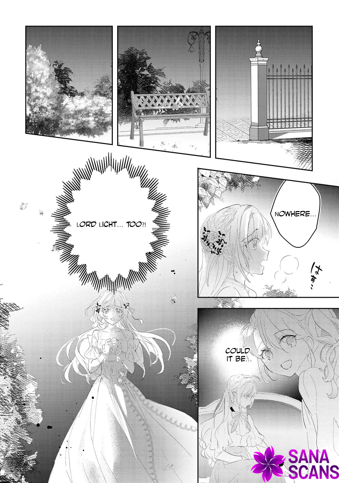 The Disgraced Count’s Daughter Who Gave Up on Marriage Chapter 3 - . Page 24